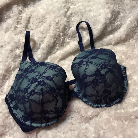 Victoria's Secret Other - 36D Victoria’s Secret blue lace bra